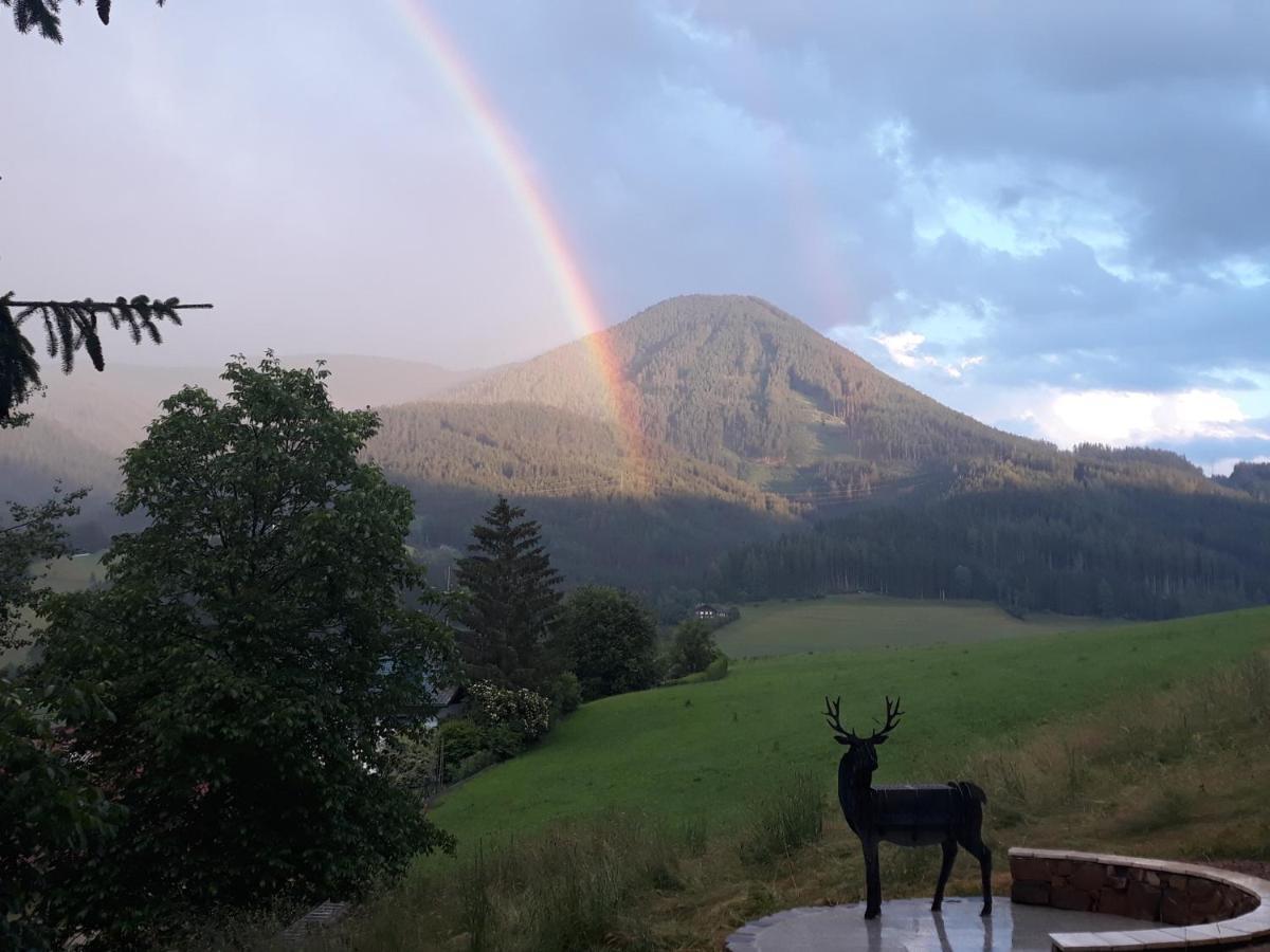 Chalet Weiberle Hochschwab Etmissl Dış mekan fotoğraf